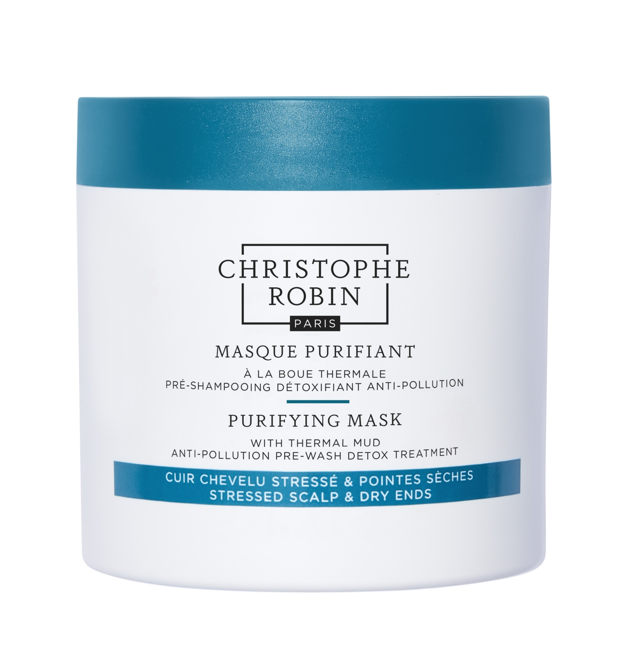 CHRISTOPHE ROBIN Masque Purifiant Boue Therm