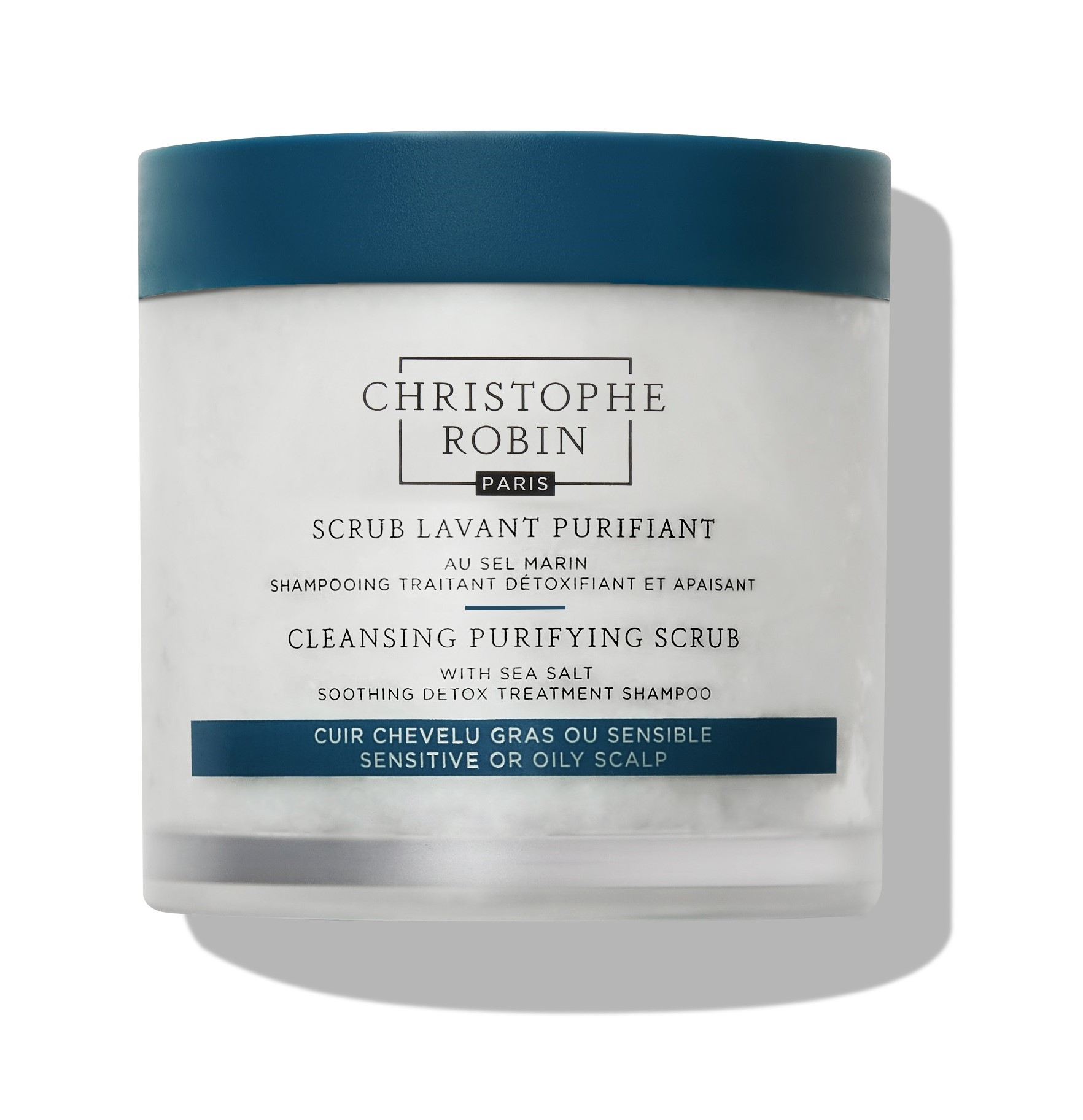 CHRISTOPHE ROBIN Scrub Lavant Purifiant Sel