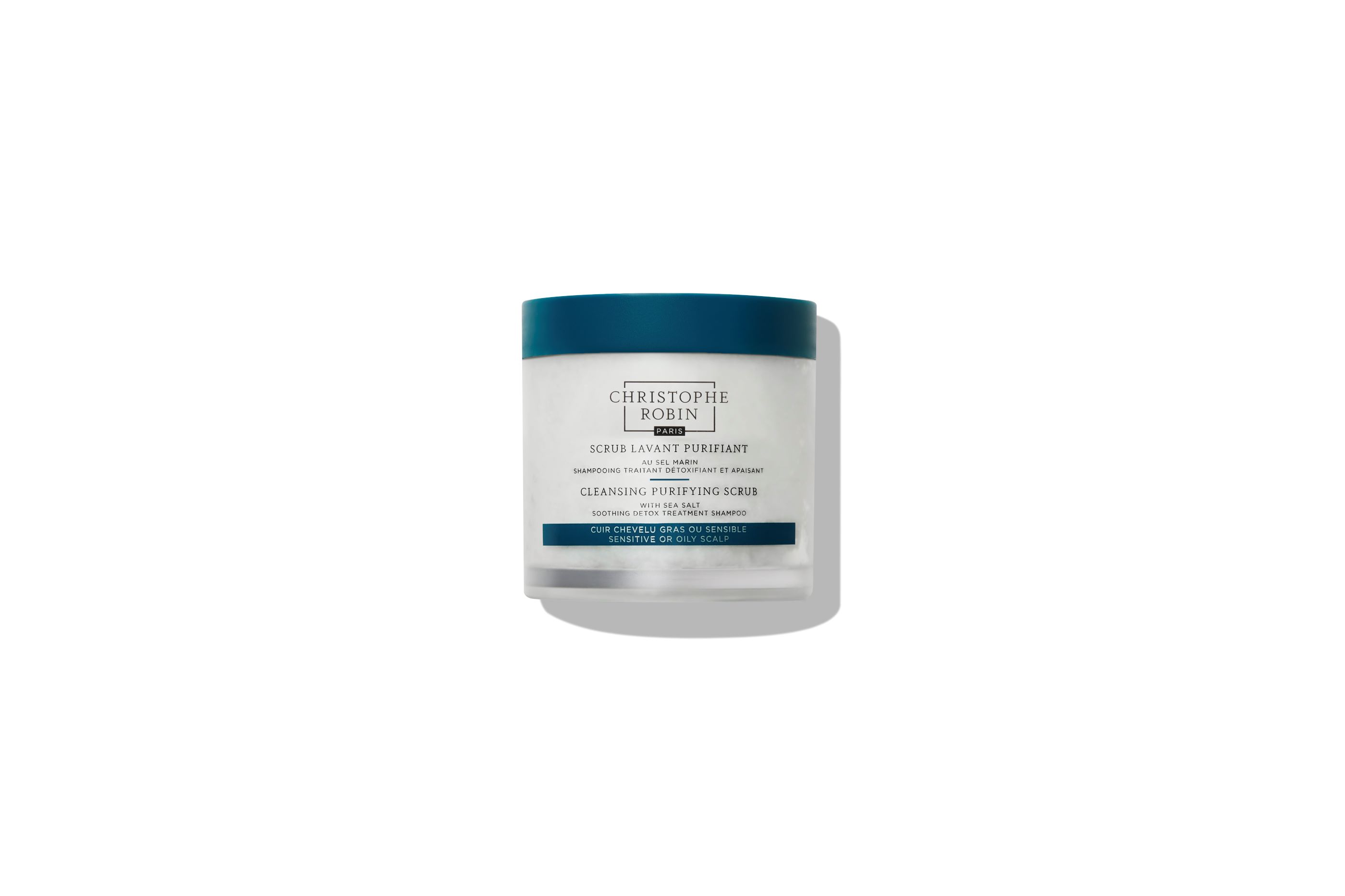 CHRISTOPHE ROBIN Scrub Lavant Purifiant Sel