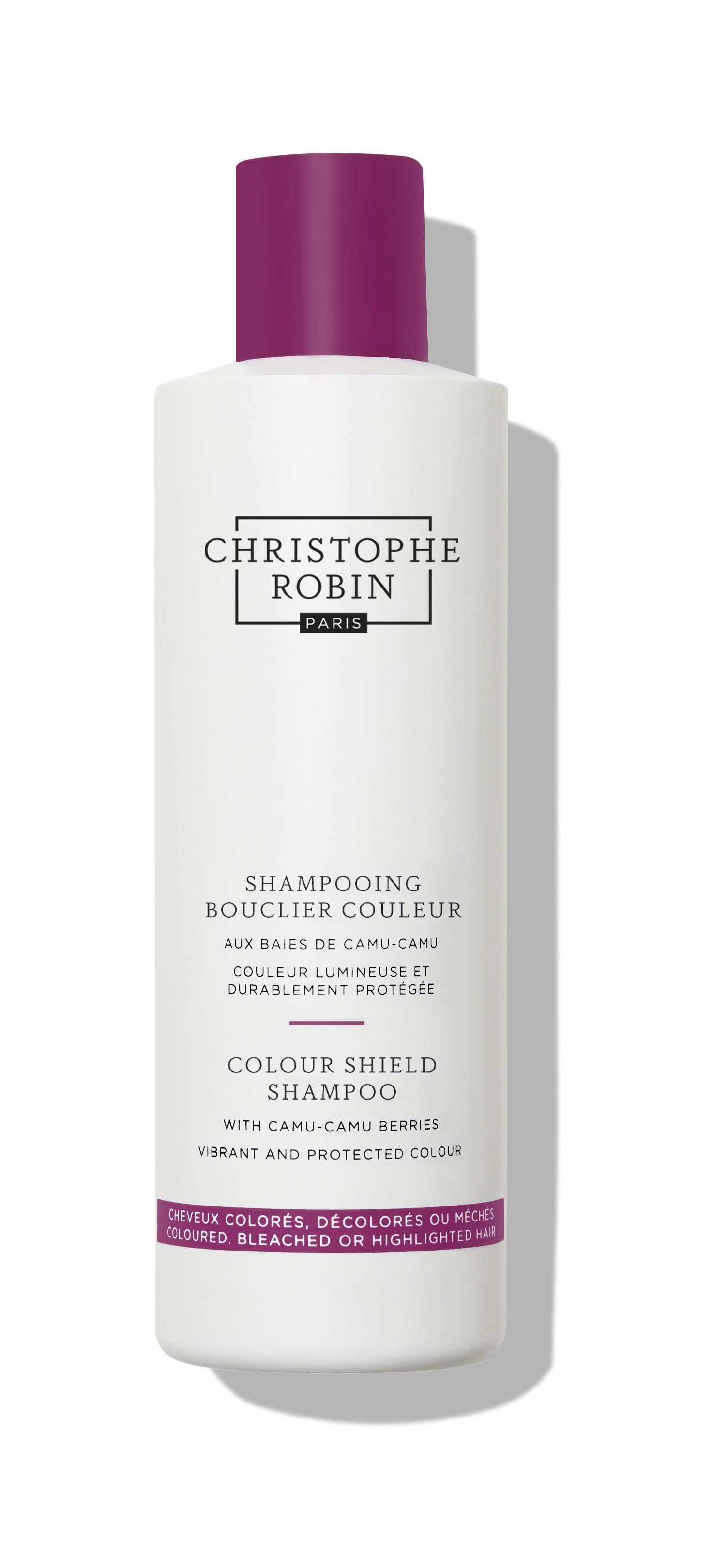 CHRISTOPHE ROBIN Shampoo Bouclier Couleur
