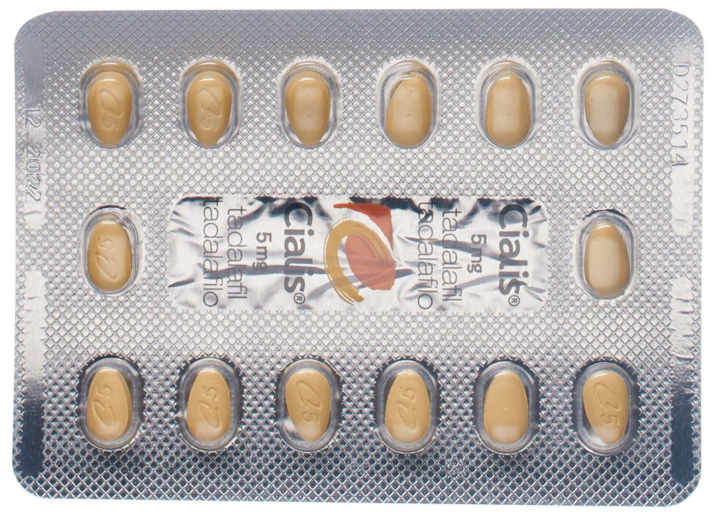 CIALIS Filmtabl 5 mg Blist 28 Stk, Bild 3 von 3