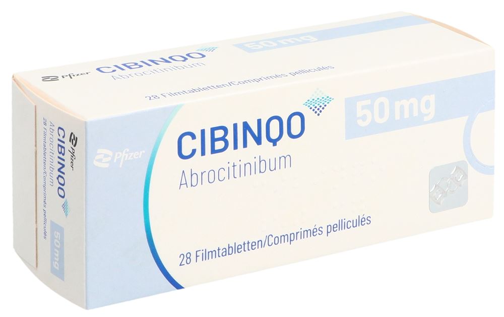 CIBINQO Filmtabl 50 mg Blist 28 Stk, Hauptbild