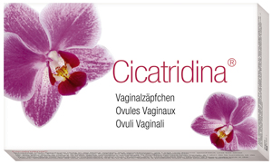 CICATRIDINA Vaginalzäpfchen, Hauptbild