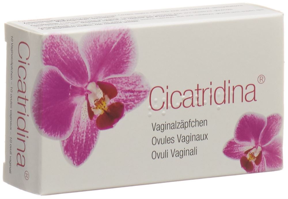 CICATRIDINA Vaginalzäpfchen
