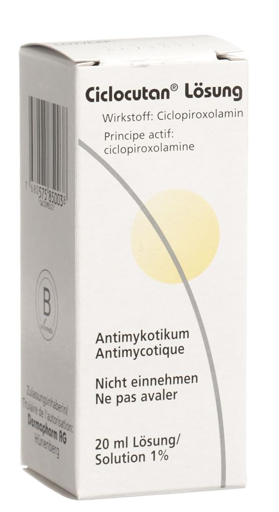 CICLOCUTAN Lös Fl 20 ml, Hauptbild