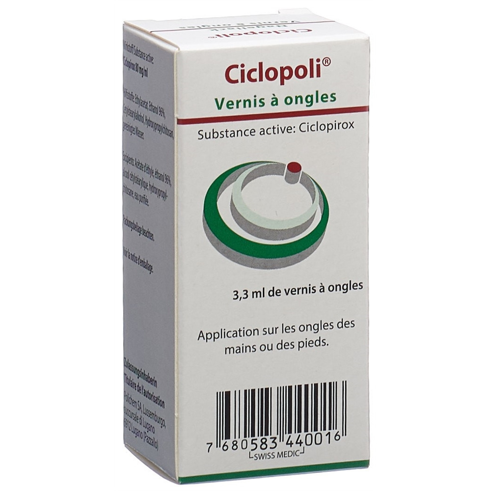 CICLOPOLI Nagellack 8 %, Bild 2 von 2