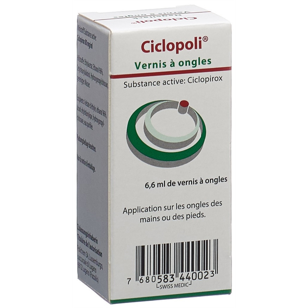 CICLOPOLI Nagellack 8 %, Bild 2 von 2