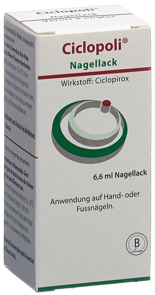 CICLOPOLI Nagellack 8 %, Hauptbild