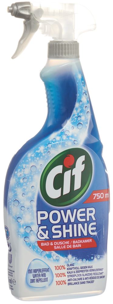 CIF power & shine salle de bain