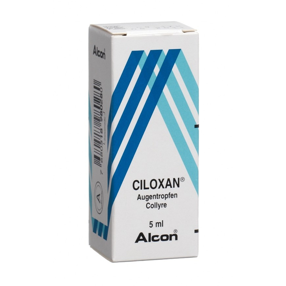 CILOXAN gtt opht fl 5 ml, image principale