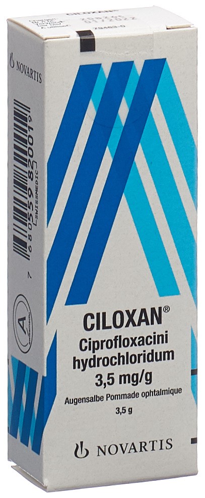 CILOXAN ong opht tb 3.5 g, image principale