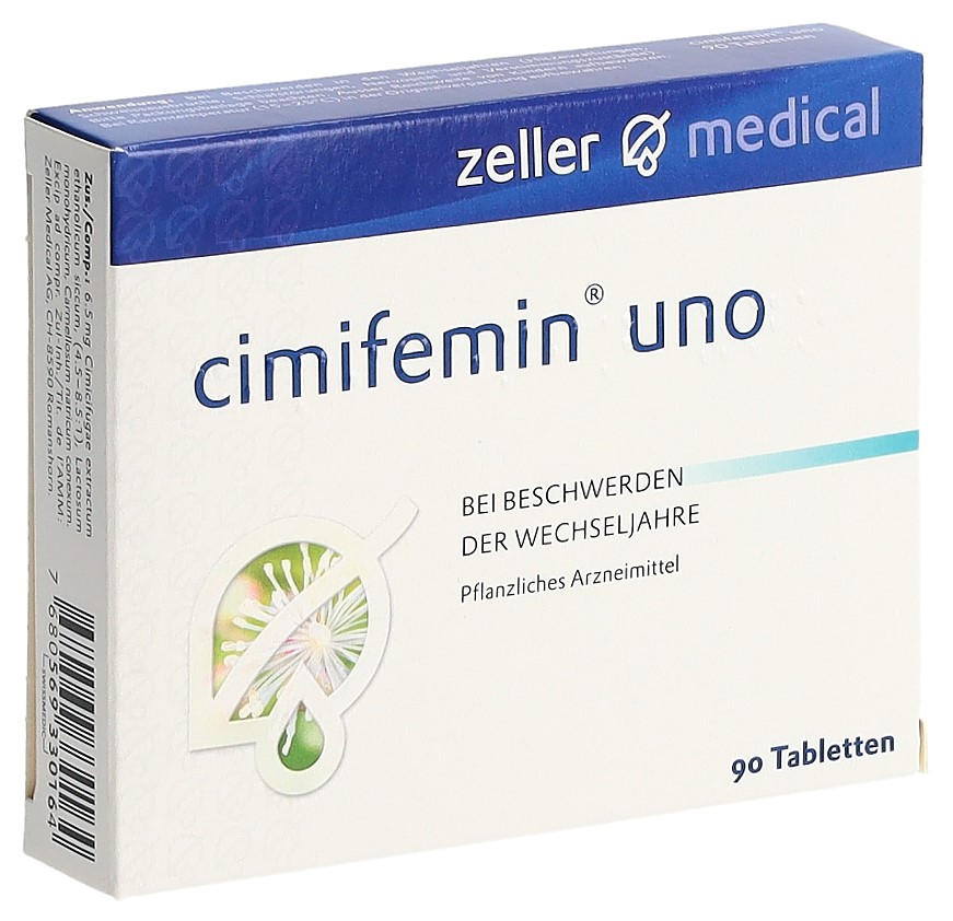 Cimifemin uno 6.5 mg, image principale