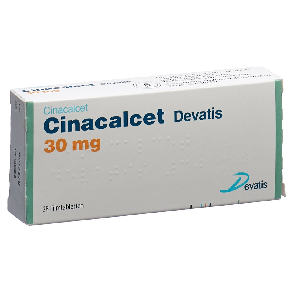 CINACALCET Devatis 30 mg, image principale