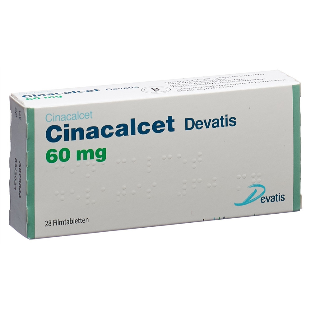 CINACALCET Devatis 60 mg, image principale