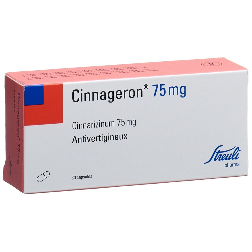 CINNAGERON caps 75 mg blist 30 pce, image 2 sur 2