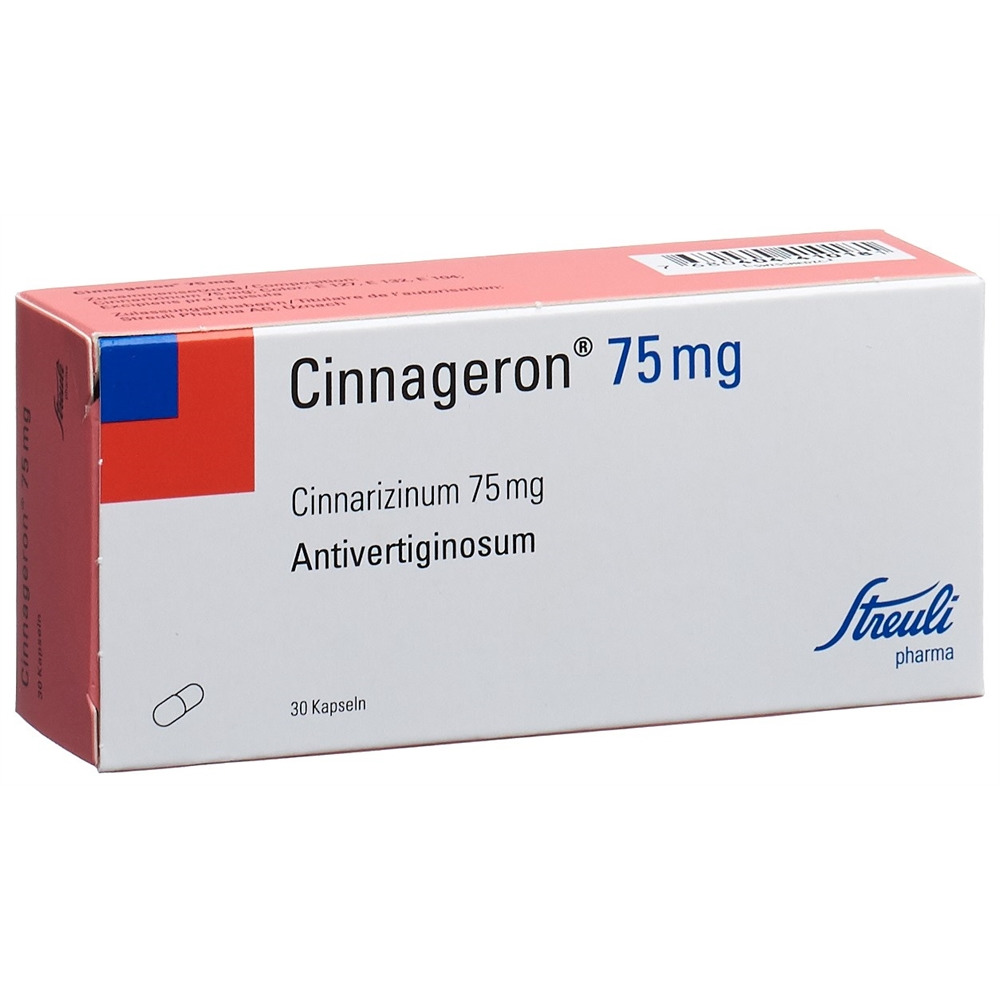 CINNAGERON caps 75 mg blist 30 pce, image principale