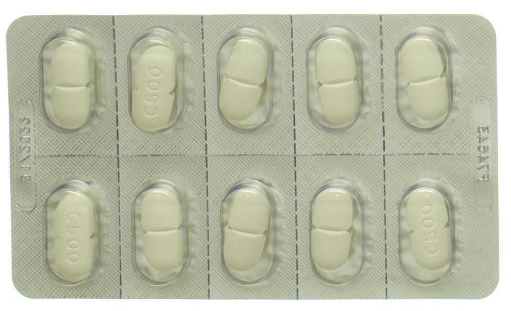 CIPROFLOXACINE Mepha 500 mg, image principale