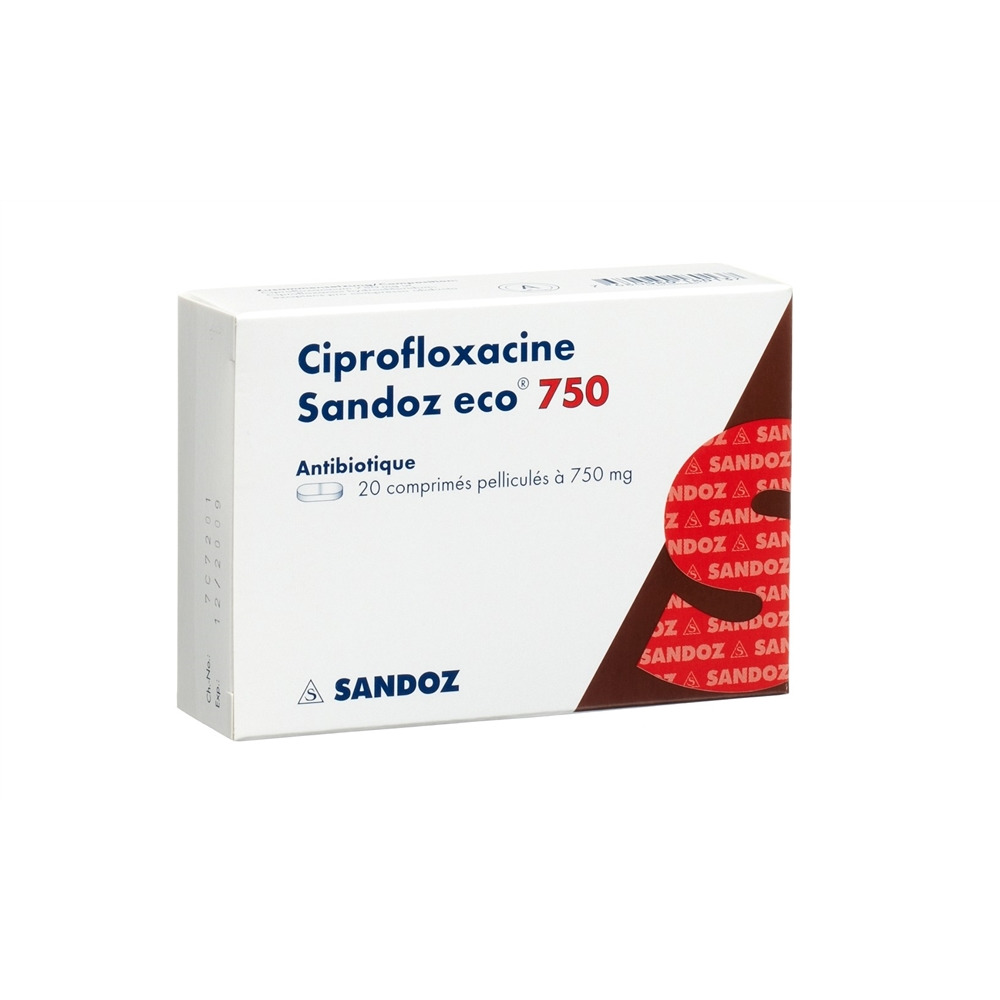 CIPROFLOXACINE Sandoz eco 750 mg, Bild 2 von 2