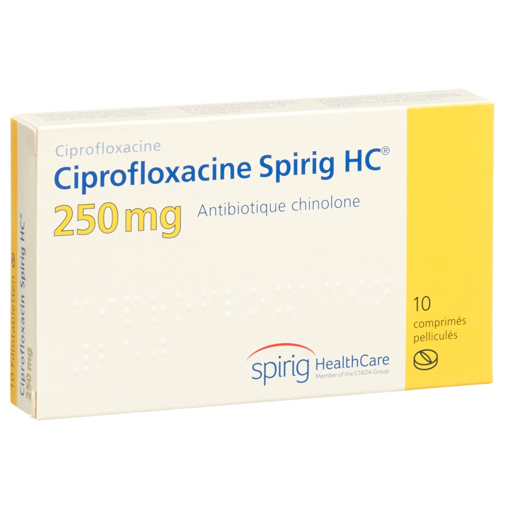 CIPROFLOXACINE Spirig HC 250 mg, Bild 2 von 2