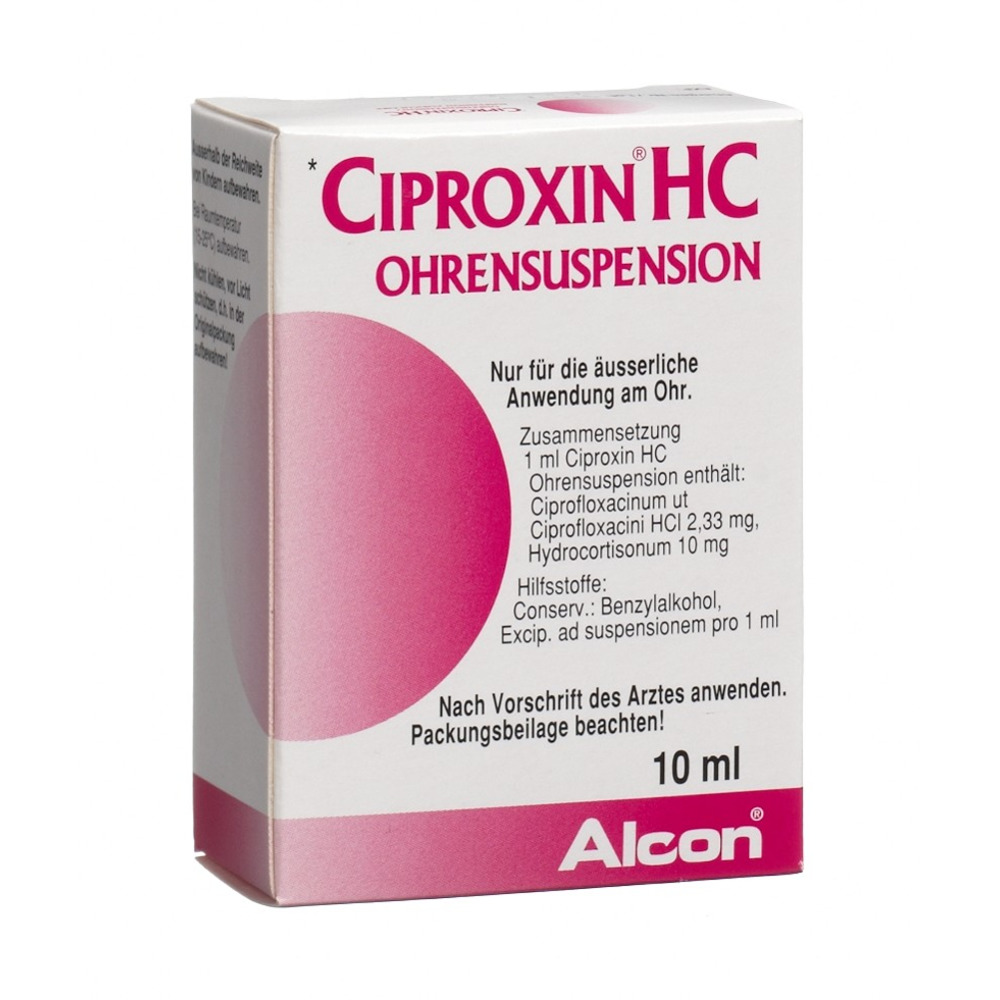 CIPROXINE HC, Hauptbild