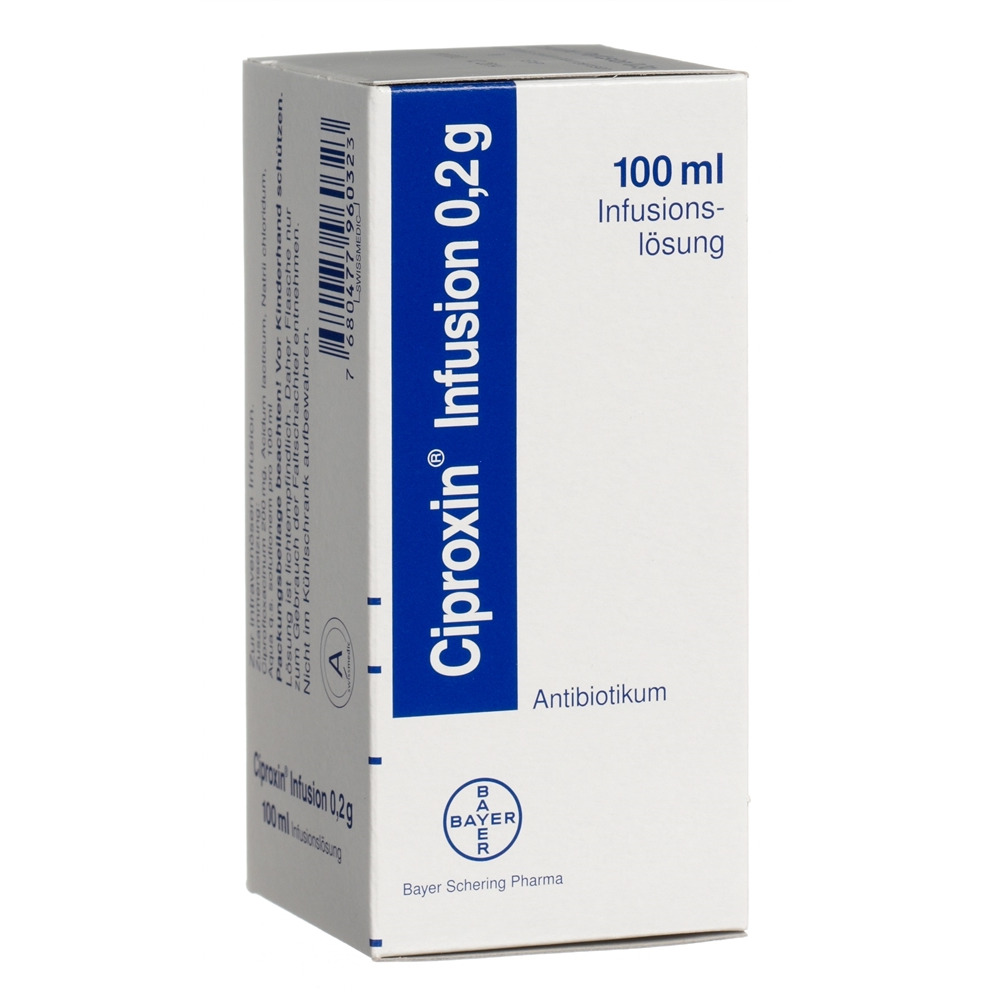 CIPROXINE sol perf 0.2 g fl 100 ml, image 2 sur 2