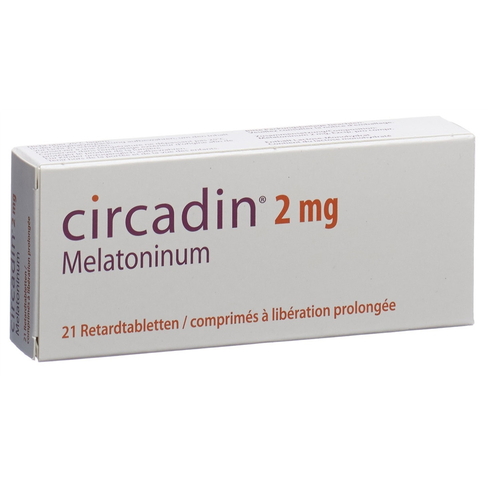 CIRCADIN cpr ret 2 mg blist 21 pce, image principale