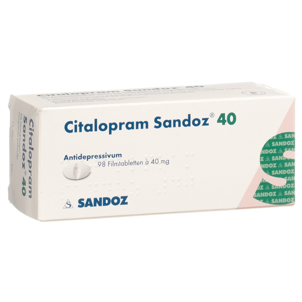 CITALOPRAM Sandoz 40 mg, image principale