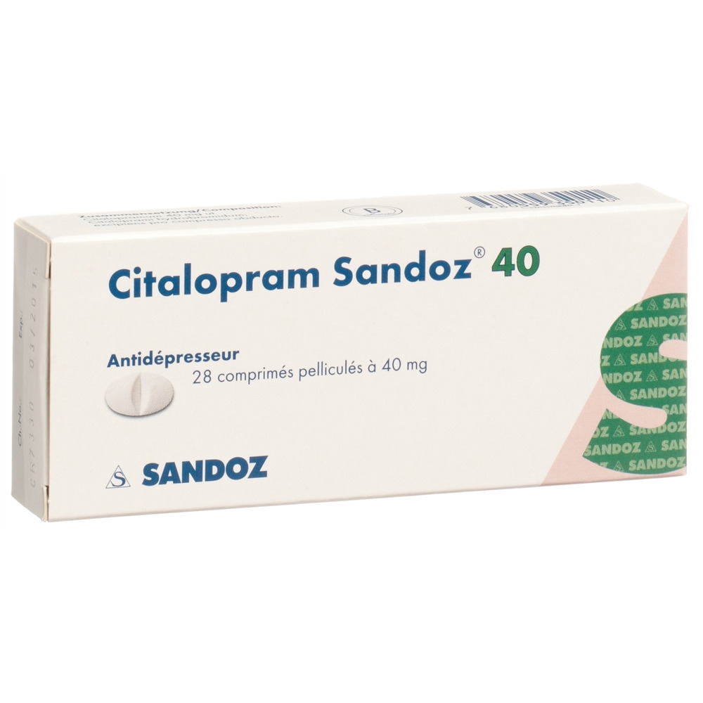 CITALOPRAM Sandoz 40 mg, Bild 2 von 2