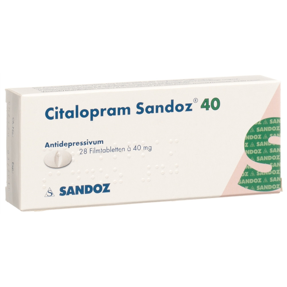 CITALOPRAM Sandoz 40 mg, Hauptbild