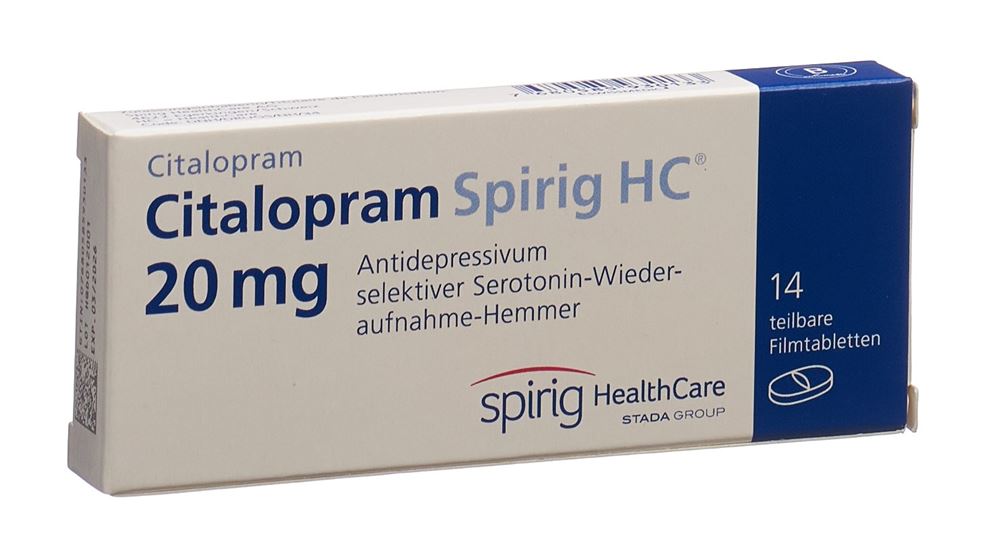 Citalopram Reduzieren Von 20 Mg Auf 10 Mg www.amavita.ch