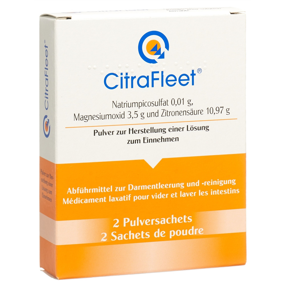 CITRAFLEET Plv Btl 2 Stk, Hauptbild