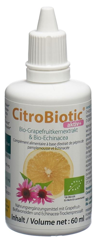 CITROBIOTIC aktiv+
