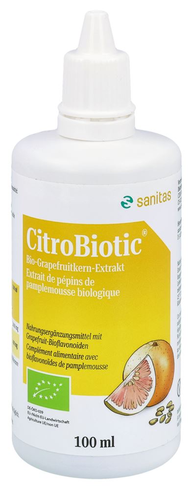 CITROBIOTIC Grapefruitkern Extrakt
