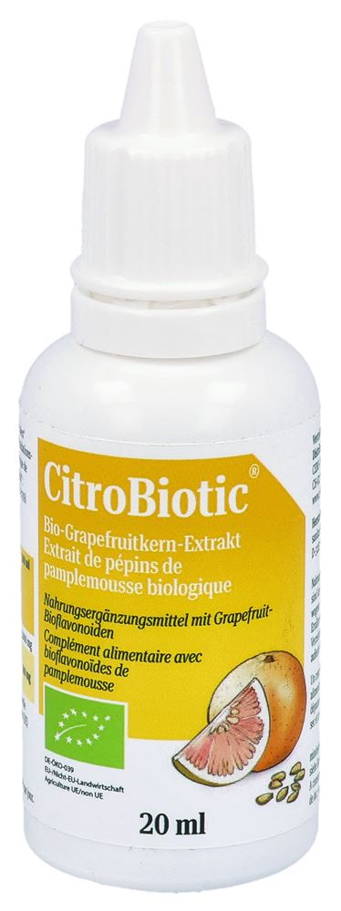 CITROBIOTIC Grapefruitkern Extrakt