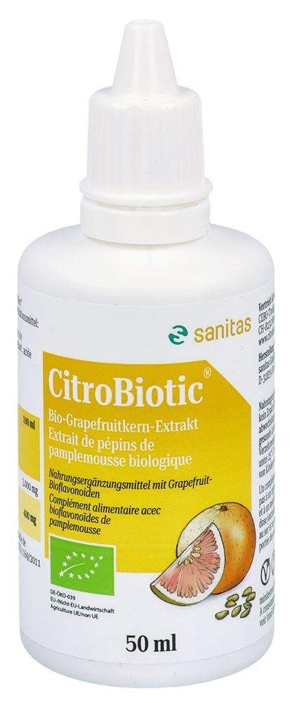 CITROBIOTIC Grapefruitkern Extrakt