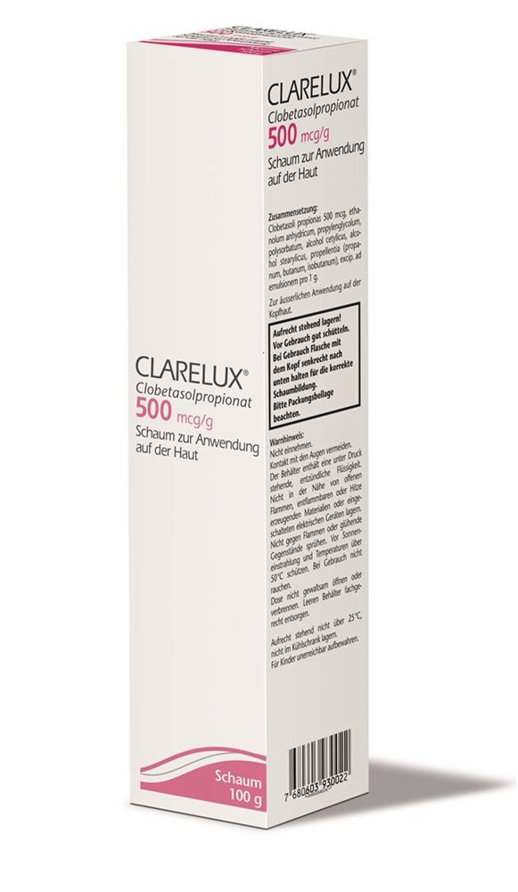 CLARELUX Schaum Aeros 100 g