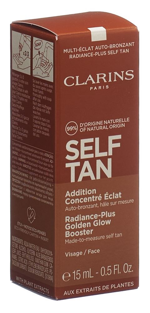 CLARINS Add Concent Eclat Visage