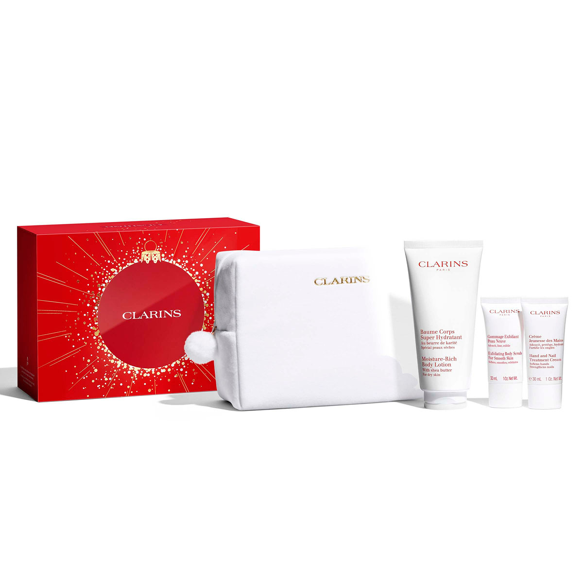 CLARINS Body Hydration Holiday Season