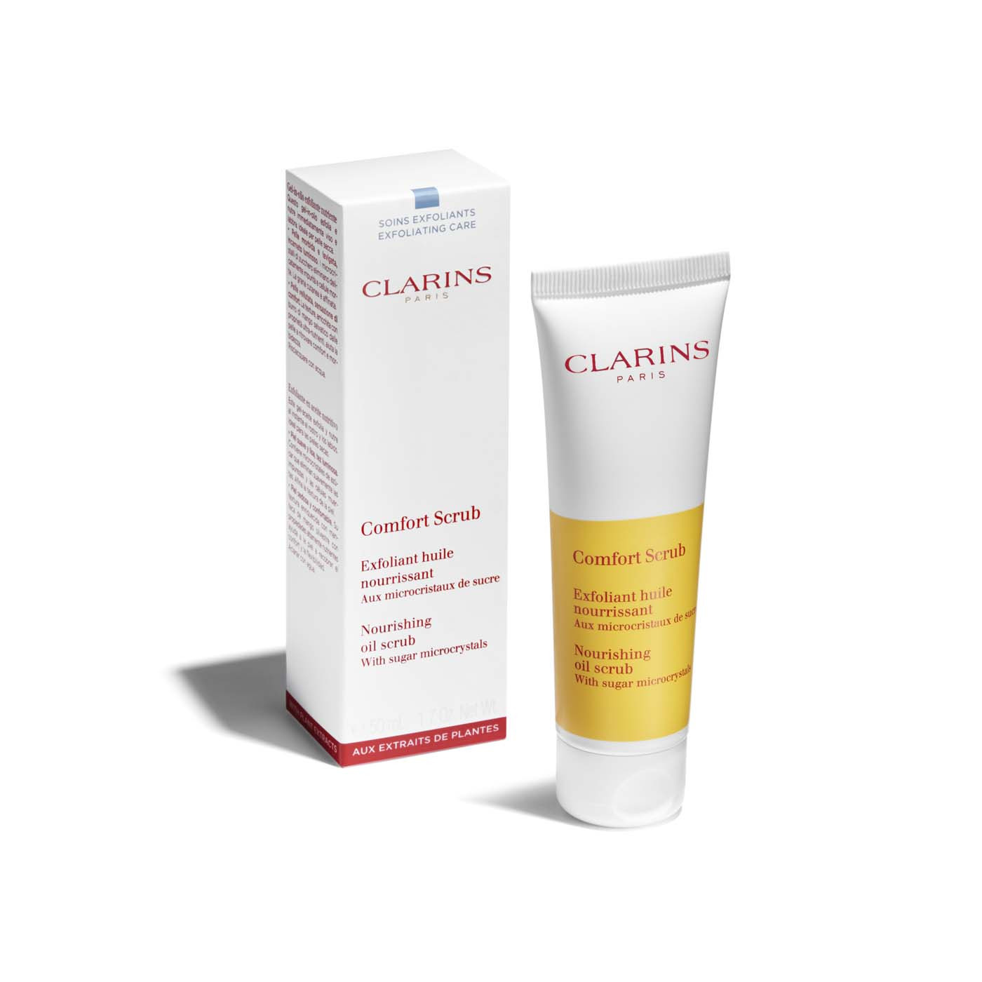 CLARINS Comfort Scrub, image 2 sur 3