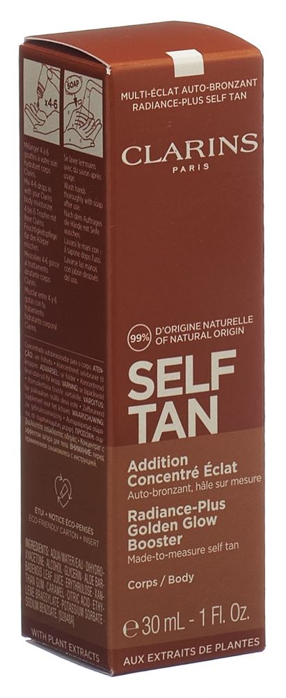 CLARINS Corps Addition Concentré Eclat (re)