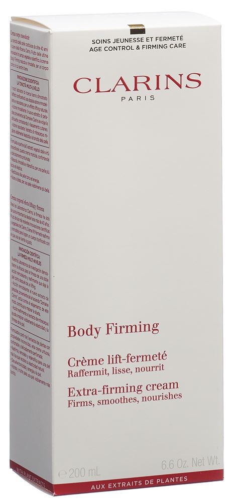 CLARINS Corps Body Firming Crème