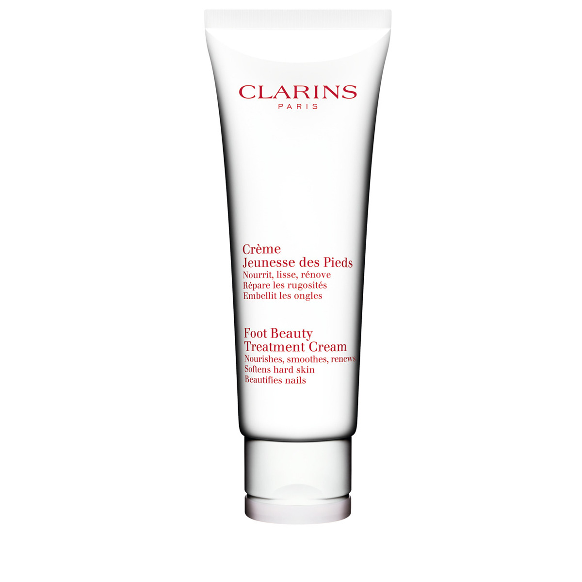 CLARINS Crème Jeunesse Pieds Relaunch 2021