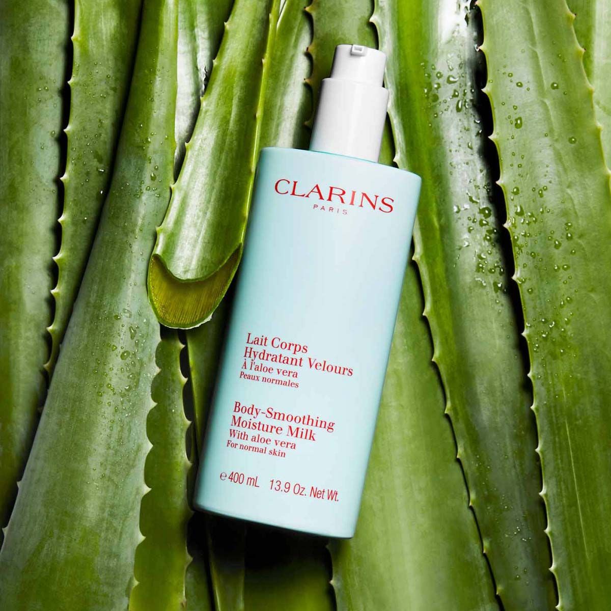 CLARINS Corps Lait Hydratant Velours, image 2 sur 2