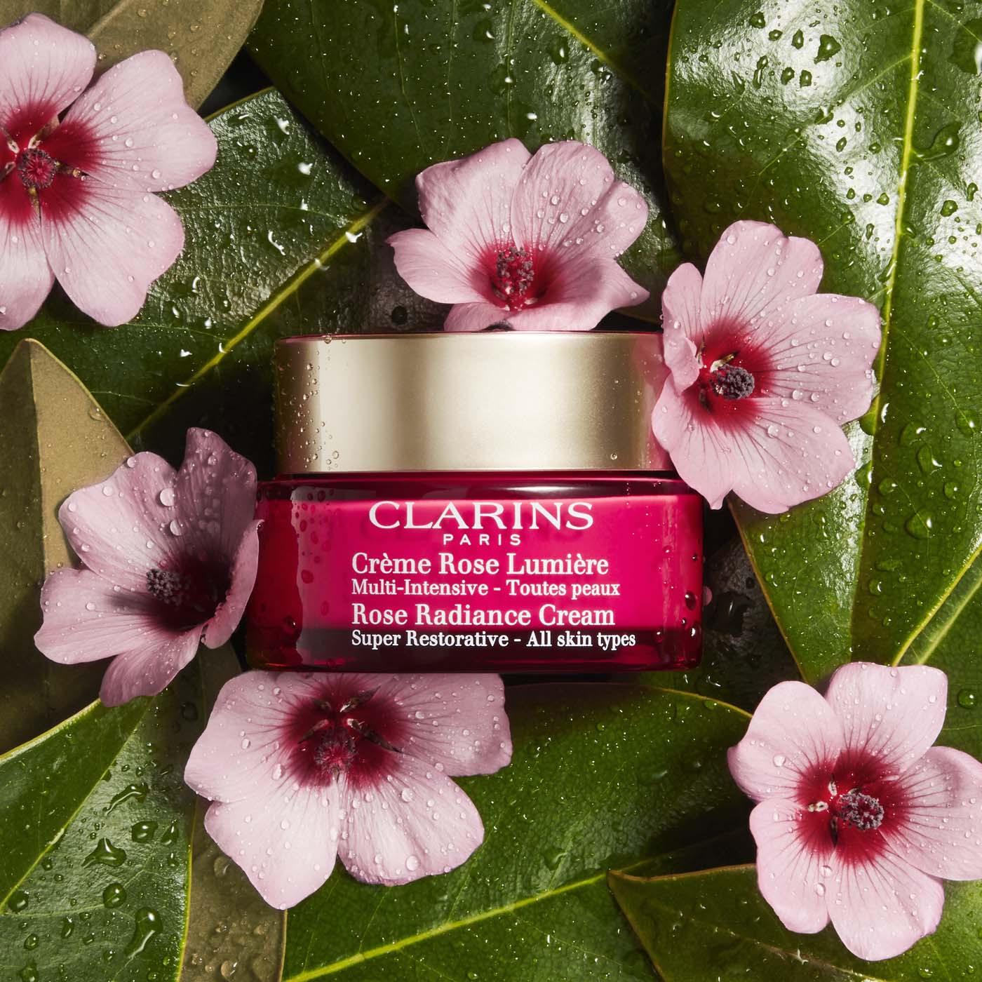 CLARINS Crème Rose Lumiere, image 4 sur 4