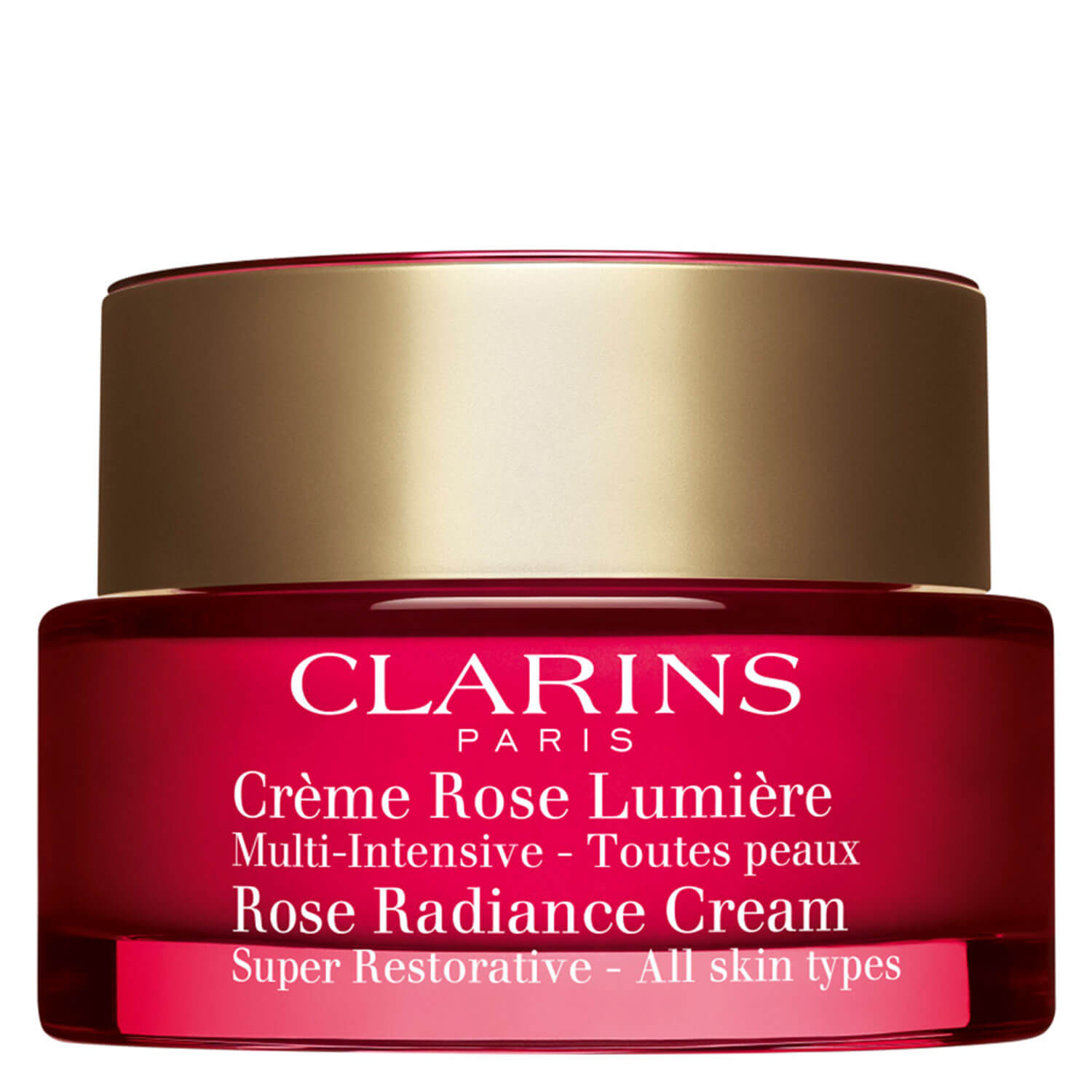 CLARINS Crème Rose Lumiere, image principale