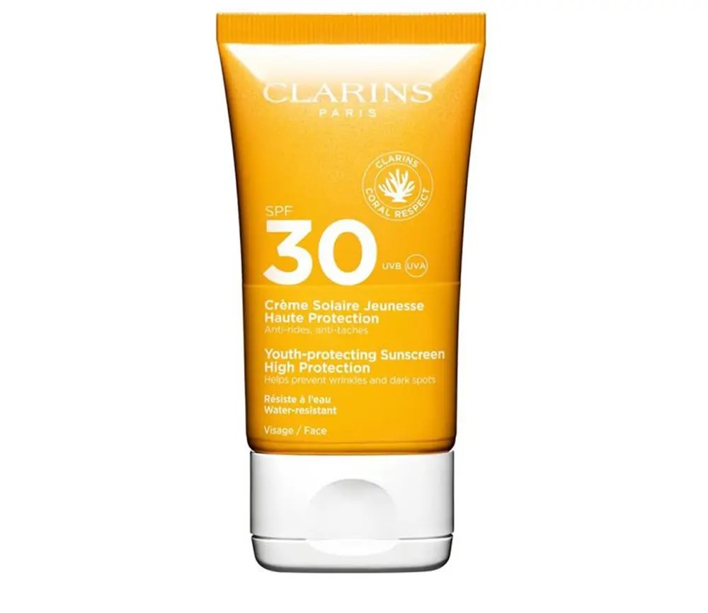 CLARINS Creme Solaire Visage