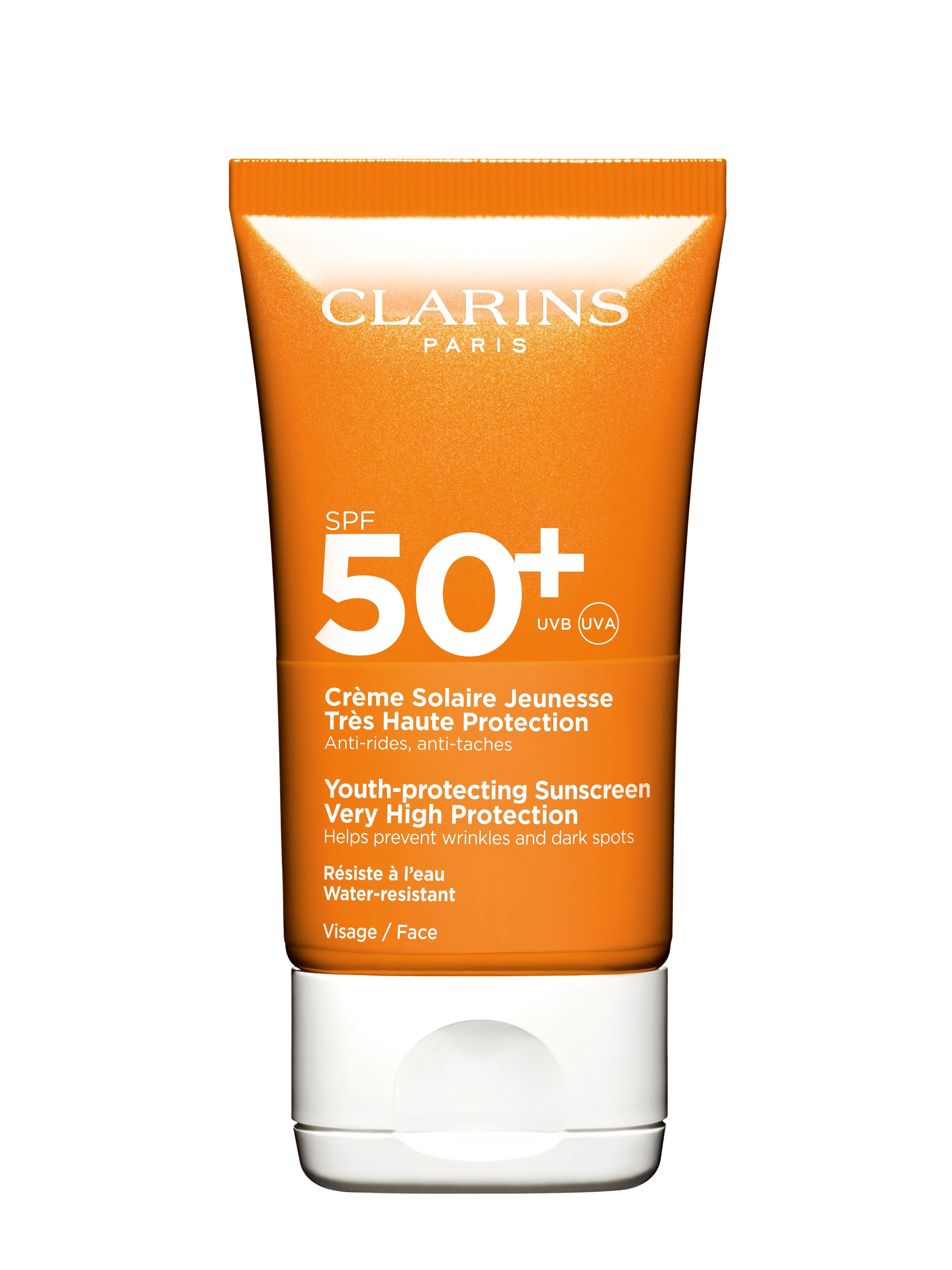 CLARINS Creme Solaire Visage