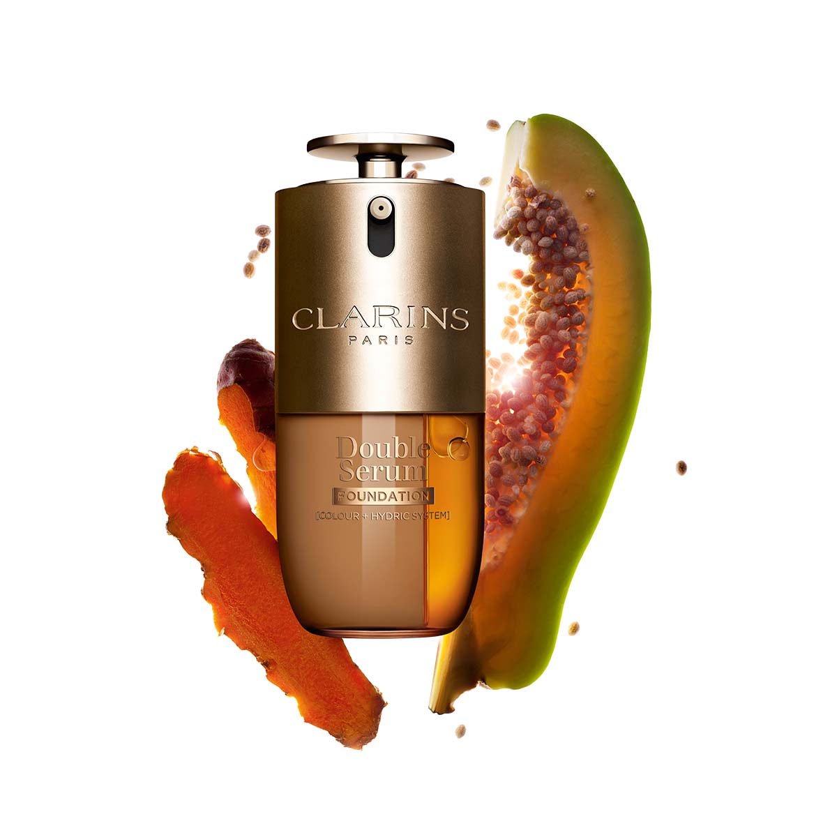 CLARINS Double Serum Foundation, Bild 2 von 5
