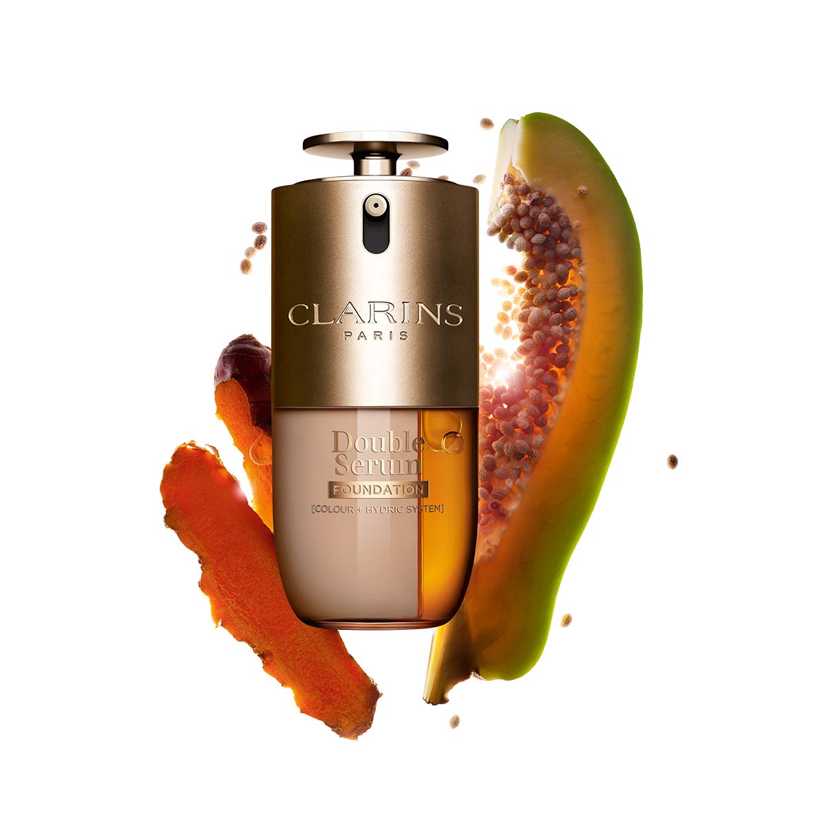 CLARINS Double Serum Foundation, image 2 sur 5