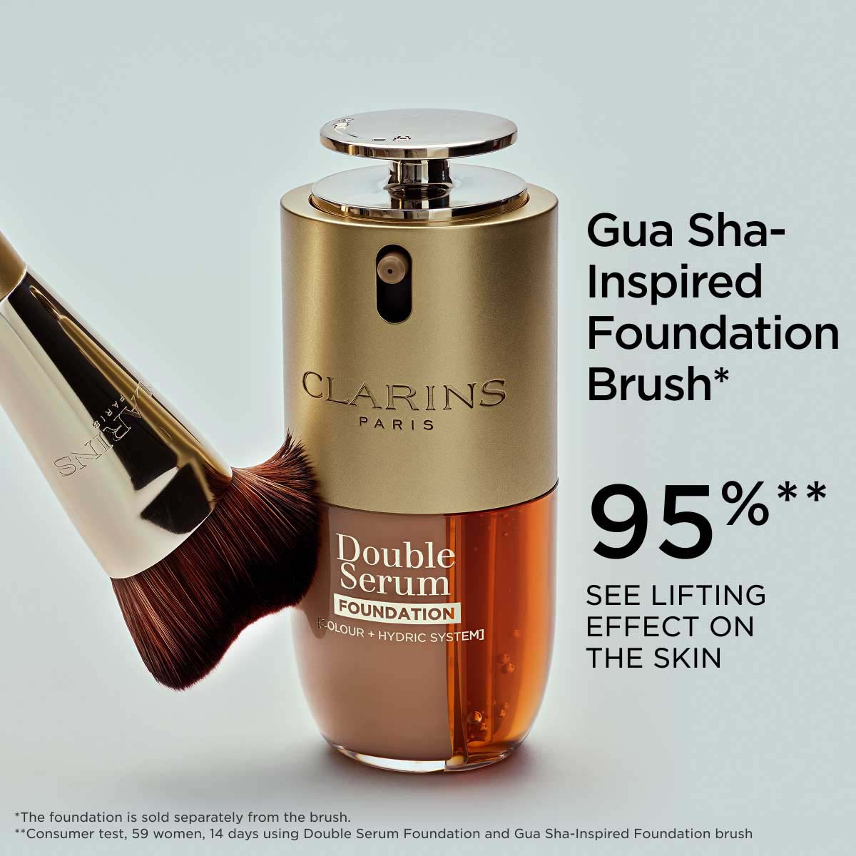 CLARINS Double Serum Foundation, image 4 sur 4